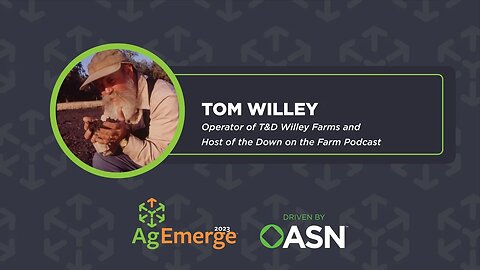 AgEmerge Podcast 115 with Tom Willey