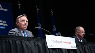 Bilan record COVID-19 : 74 % des 1191 nouveaux cas viennent de ces 4 régions du Québec