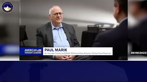 Paul Marik 博士：刺突蛋白可能是人类可能接触到的毒性最强的化合物之一！