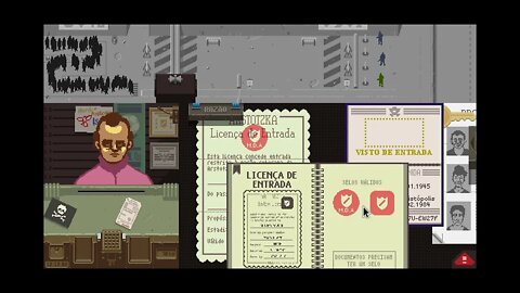 Papers, Please Day 20