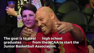 Lavar Ball Wants To Start His Own Basketball League