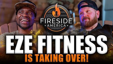 Nigerian Gym Founder is Taking Over NJ! | Jemand Ezeonwuka, Eze Fitness | Fireside America Ep. 67