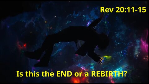 Is this the END or a REBIRTH? - Daron Malakian Universe (Rev 20:11-15)