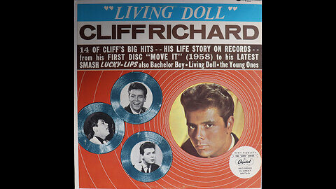 Cliff Richard - Living Doll (1963) [Complete LP]