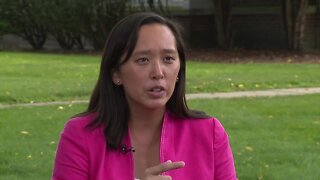 State Sen. Stephanie Chang speaks on whippet use in Southwest Detroit