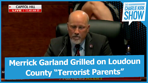 Merrick Garland Grilled on Loudoun County “Terrorist Parents”