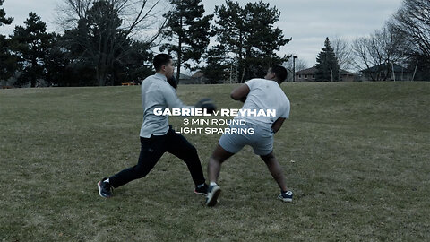 Light Sparring | Gabriel vs Reyhan | 10/02/24