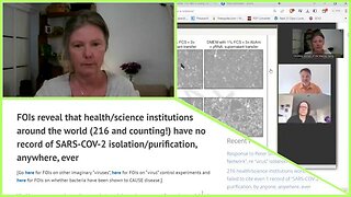 Official Evidence that Virology is Pseudoscience - Christine Massey June 10 2023