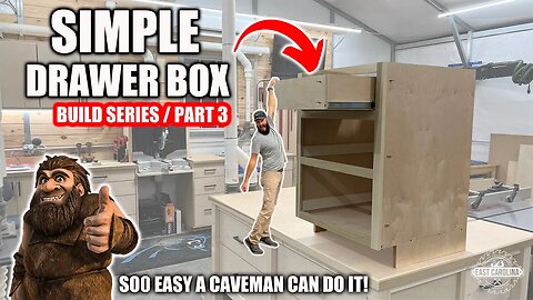 Have you been doing it wrong? // Drawer Box Construction