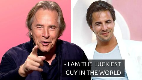 DON JOHNSON on Turning 70, MIAMI VICE - 'I Am The Luckiest Guy Alive'