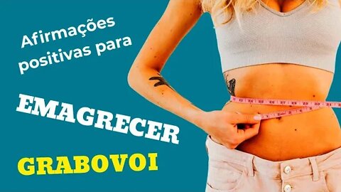 Afirmações positivas para emagrecer| GRABOVOI 4812412