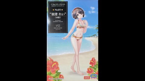 1/12 Hasegawa Rei Hazumi Review/Preview