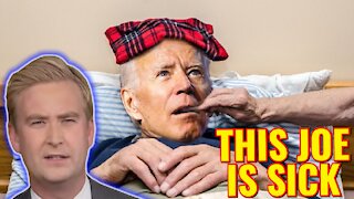 Joe Biden DEMANDS We Take His Medical Advice As He WHEEZES And Coughs Up PHLEGM On Live TV