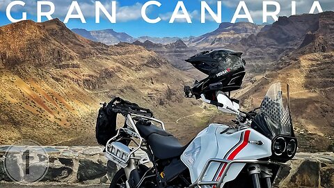 Gran Canaria - „The Roads Are Bonkers!“