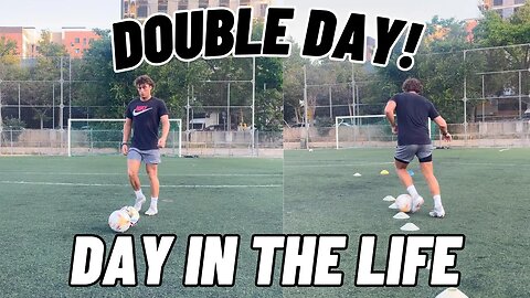 Where Am I Signing next Season? Day In The Life Of A Pro Footballer In Barcelona!