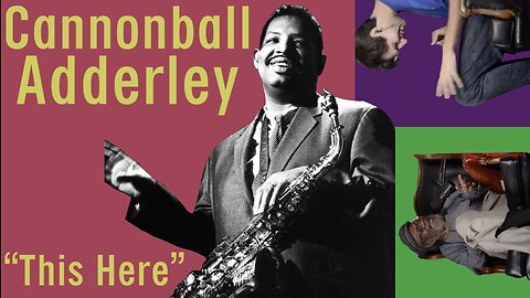 Listen In With Lee🎵This Here🎷 Cannonball Adderley 🎙️ Oscar Brown Jr 💃🏾 Carmen McRae 🎤Eddie Jefferson