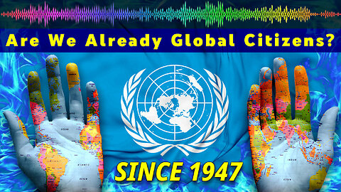 🔥e11- "UN Nationals"🤯😱 Actual Global Citizenship From WW2 Treaty 🌎🎫❤️‍🔥 #deepstate #unitednations