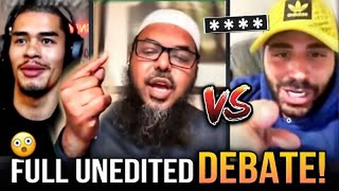 🔥🥊Islamophobic YOUTUBER Gets SCHOOLED by Shaykh Uthman ft. SNEAKO ❗#debate #zherka #sneako