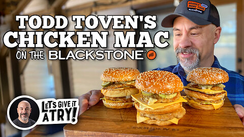 Todd Toven's Chicken Mac | Blackstone Griddles