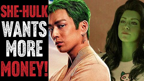 She-Hulk Actress Gets Paid Less Than One Piece Actors!
