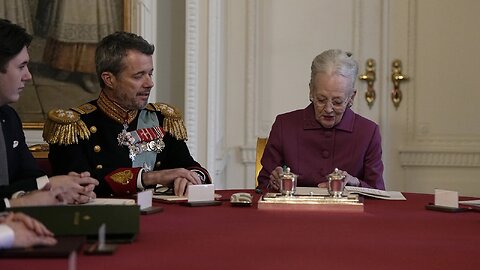 Frederik X is proclaimed the new king of Denmark after his mother Queen Margrethe II abdicates