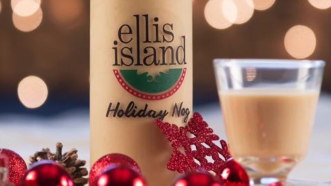How eggnog became an American holiday tradition