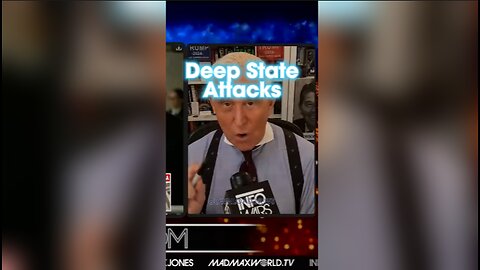 Alex Jones & Roger Stone: Deep State Carrying Out Attacks on Trump & INFOWARS - 4/30/24