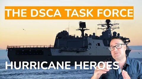 How a Maritime DSCA Task Force Provides Hurricane Relief
