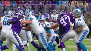 Lions trade for DE Everson Griffen