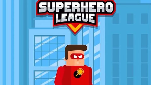 THE SUPERHERO LEAGUE #1