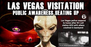 Las Vegas Alien Visitation