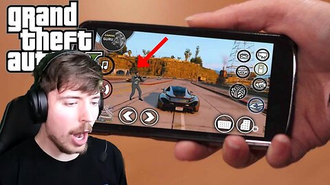 Gta v এখন মোবাইলে খেলা যায়। Gta 5 in Play mobile