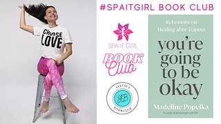 You’re Going To Be Okay w/Madeline Popelka #yvettesbookclub #hope #healing #mentalhealthpodcast