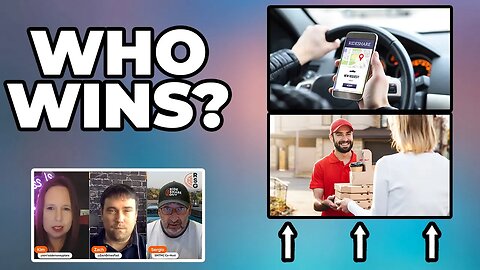 Rideshare VS Food Delivery (Which Is Right For YOU?)