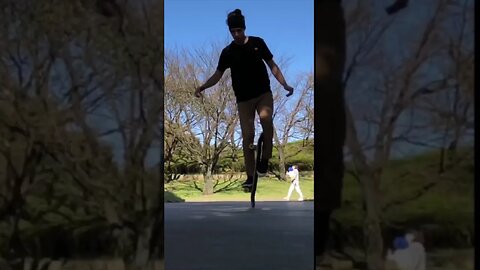 Insane Skateboard Trick! #skateboard #skateboarding #スケーター #スケートボード #スケボー