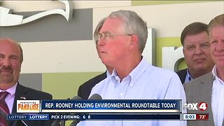 Rep. Rooney holding environmental roundtable Friday in Naples