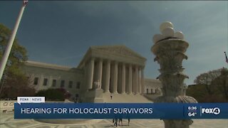 Hearing for Holocaust survivors