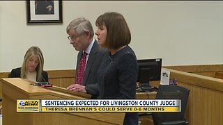 Sentencing expected for Livingston County Judge Theresa Brennan