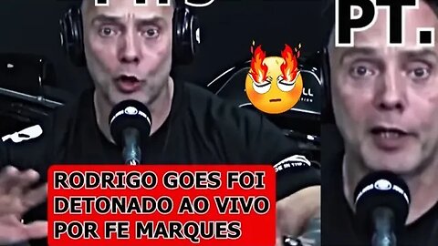 RODRIGO GOES foi Detonado ao vivo por Fernando Marques | Definitivamente Rodrigo Góis perturba