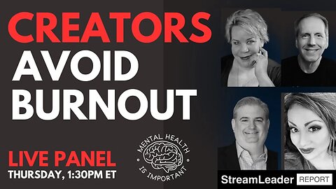 How Creators Can Avoid Burnout & Tesla's Self-Driving All AI Vision Car | Live Panel