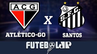 Atlético-GO 1 x 0 Santos - 04/04/19 - Copa do Brasil