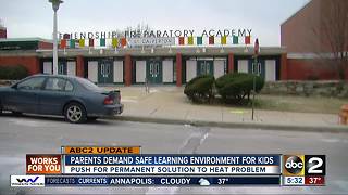 Parents demand safe learning environment for Baltimore City kids