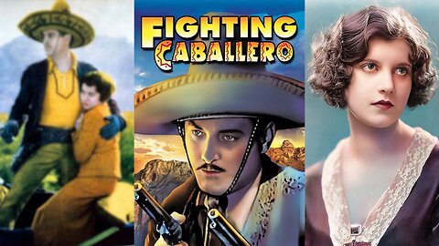FIGHTING CABALLERO (1935) Rex Lease, Dorothy Gulliver & Earl Douglas | Western | B&W
