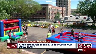 Over the Edge event raises money for youth