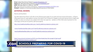 Schools preparing for COVID-19, no confirmed cases