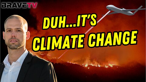 Brave TV - Aug 17, 2023 - The Cabal DESTROYS Sex in America - It's COVID!! It’s Climate Change, Stupid! The White & Black Hats Burning the Chess Board Down.