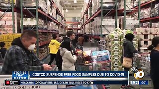 Costo Suspends Free Food Samples