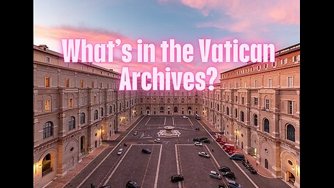 Unveiling Vatican's Top Ten Secrets: What Lies in the Heart of the Mysterious Archives