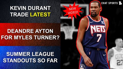 Kevin Durant Trade Latest + NBA Rumors On DeAndre Ayton Free Agency