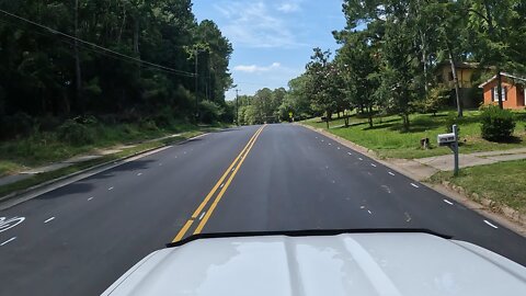 Pavement Marking bike path